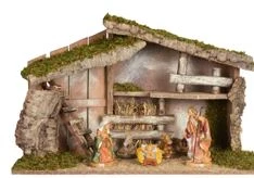 25.5" X 12" X 15" Italian Stable