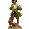 12" Peasant Man With Jugs