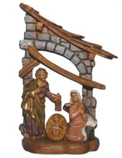 6" Holy Family Scene
