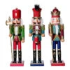 15" Glitz & Glam Nutcracker Assorted Set Of 3