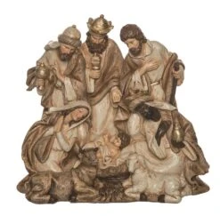 12" X 7" X 11" Nativity Set