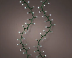 36 FT Compact Starter Set Cool White With 1 String Of 500 LED Lights