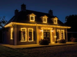 36 FT Compact Starter Set Warm White With 1 String Of 500 LED Lights -Christmas Decoration Shop 8718533973747e