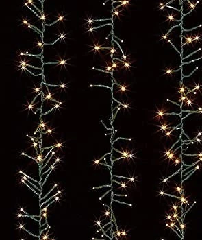 16 FT Cluster Starter Set Warm White With 1 String Of 500 LED Lights 1 16 FT Cluster Starter Set Warm White With 1 String Of 500 LED Lights