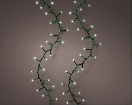 36 FT Compact Extension Set Cool White With 1 String Of 500 LED Lights 1 36 FT Compact Extension Set Cool White With 1 String Of 500 LED Lights