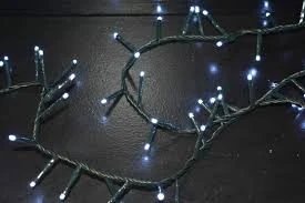 36 FT Compact Extension Set Cool White With 1 String Of 500 LED Lights 2 36 FT Compact Extension Set Cool White With 1 String Of 500 LED Lights - Image 2