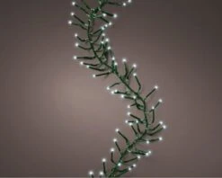 16 FT Cluster Extension Set Cool White With 1 String Of 500 LED Lights