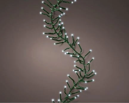 16 FT Cluster Extension Set Cool White With 1 String Of 500 LED Lights 1 16 FT Cluster Extension Set Cool White With 1 String Of 500 LED Lights