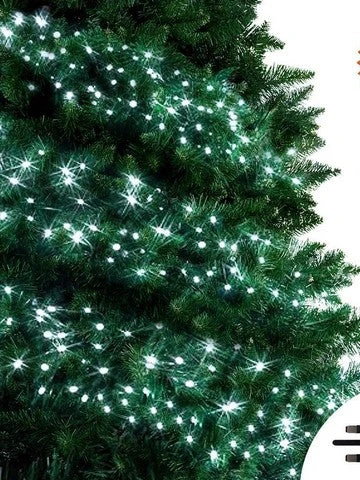 16 FT Cluster Extension Set Cool White With 1 String Of 500 LED Lights 2 16 FT Cluster Extension Set Cool White With 1 String Of 500 LED Lights - Image 2