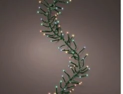 16 FT Cluster Extension Set Multicolor With 1 String Of 500 LED Lights