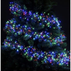 16 FT Cluster Extension Set Multicolor With 1 String Of 500 LED Lights -Christmas Decoration Shop 8718533974058WEB5