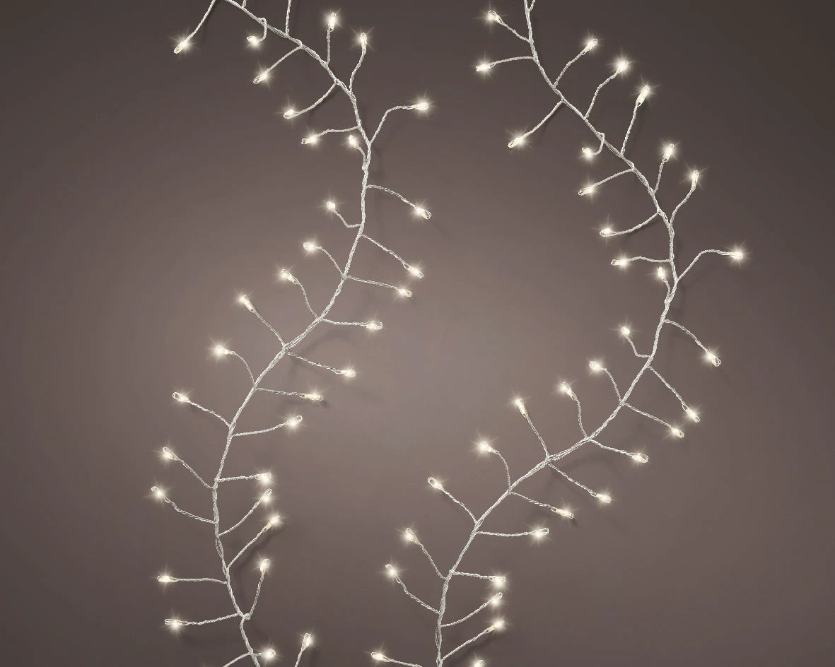 39 FT Compact 960 Micro LED Warm White Silver Wire 8 Function Twinkle 1 39 FT Compact 960 Micro LED Warm White Silver Wire 8 Function Twinkle