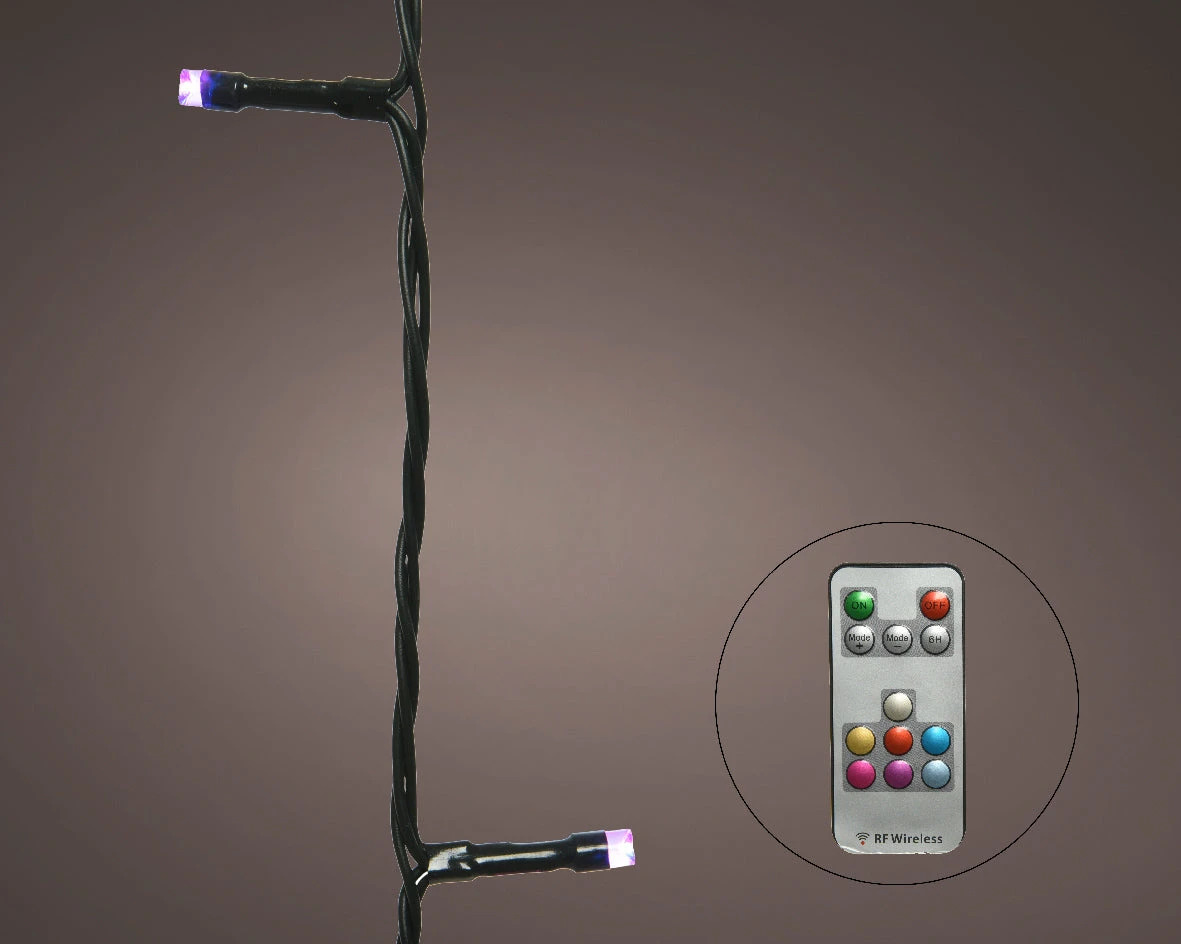 65 FT 200 LED Dancing Warm White & Color Changing Green Wire With Remote Control 1 65 FT 200 LED Dancing Warm White & Color Changing Green Wire With Remote Control