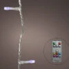 65 FT 200 LED Dancing Color Changing Transparent Wire With Remote Control
