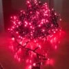 36 FT Compact Set Red With 1 String Of 500 LED Lights