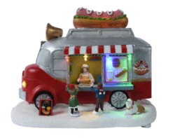 6" LED Hotdog Food Truck Multicolor -Christmas Decoration Shop 8720194675960 08d996d9 ff0c 4875 afaf aeceb460e53c