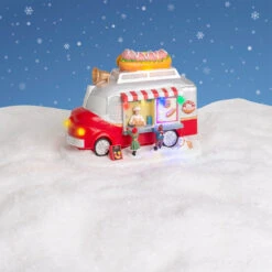 6" LED Hotdog Food Truck Multicolor