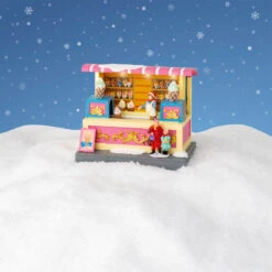 6" LED Pink Ice Cream Stand