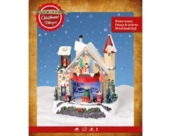 11.5" LED Scenery Stage With Snow 5 11.5" LED Scenery Stage With Snow -Christmas Decoration Shop 8720194682500 2