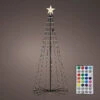 5 FT 3D Tree Warm White 250 LED Dancing Color Changing
