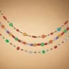 6 FT Gum Drop Candy Garland Assorted Set Of 3