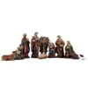 12" Nativity Set 11 Pieces