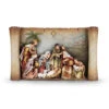 10" Nativity Scroll Scene