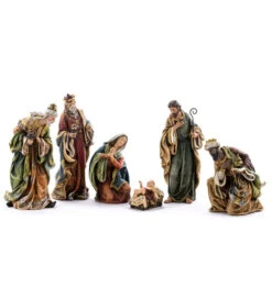 16" Nativity Scene Set Of 6 Pieces